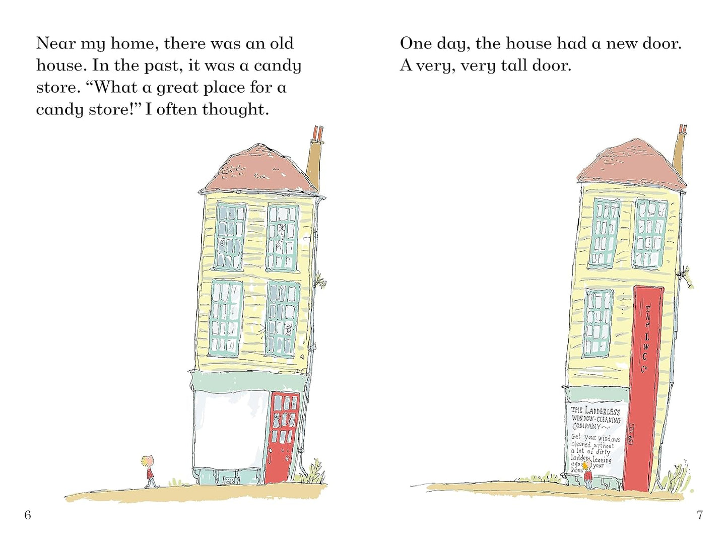 Roald Dahl: The Giraffe, the Pelly and Me - Ladybird Readers Level 3