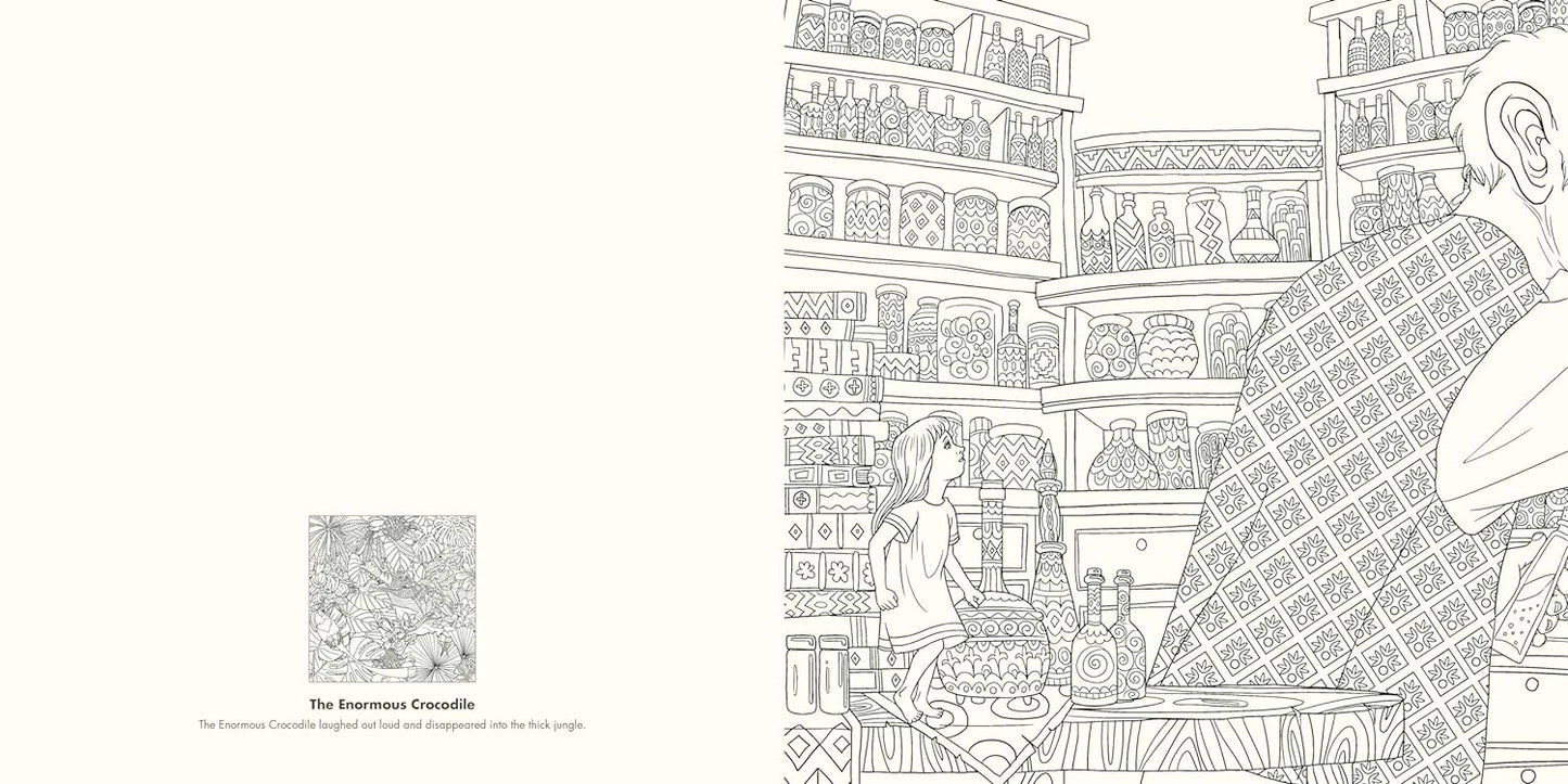 Roald Dahl's Marvellous Colouring-Book Adventure