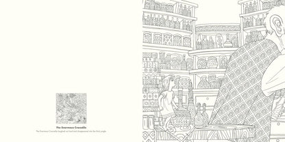 Roald Dahl's Marvellous Colouring-Book Adventure