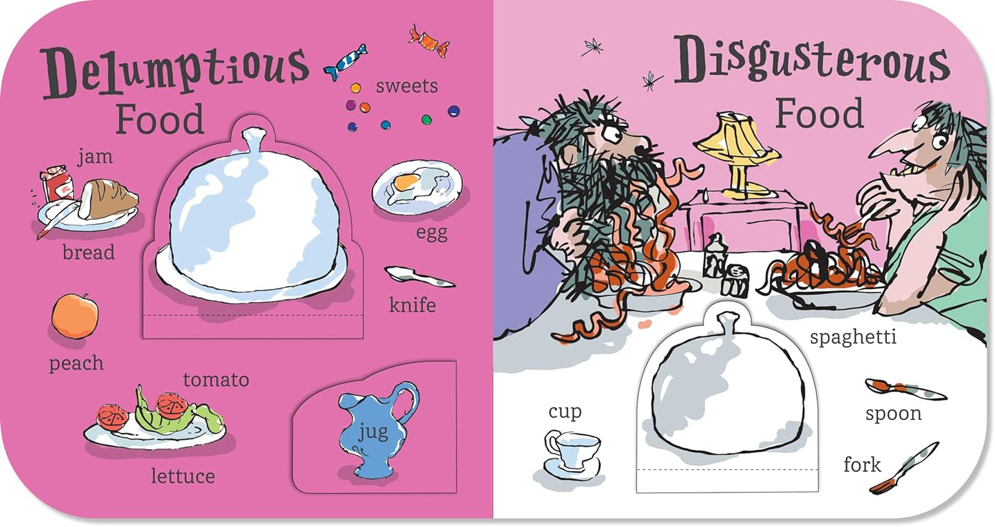 Roald Dahl: First 100 Words