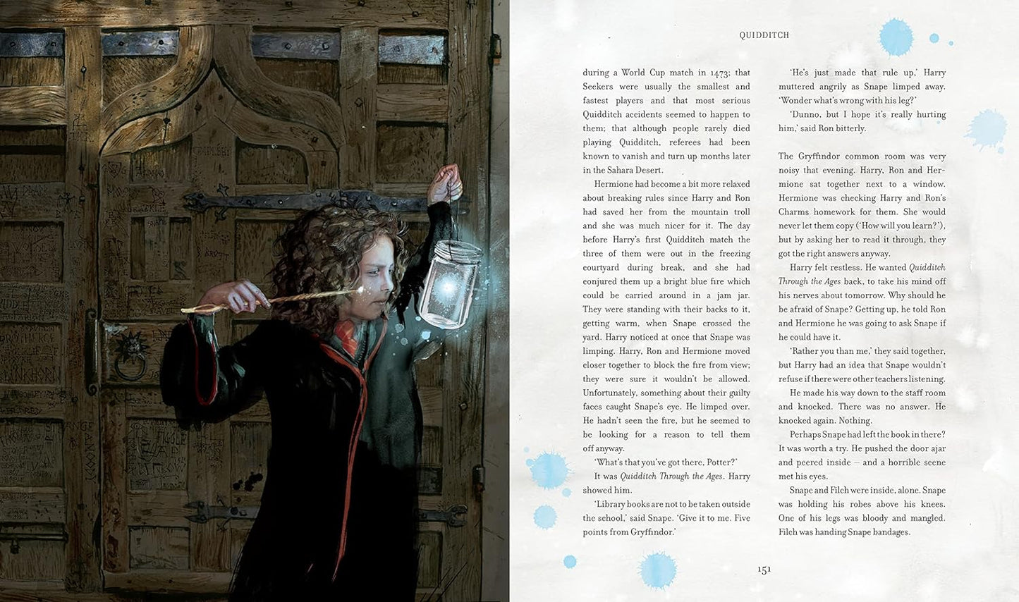 Harry Potter and The  Philosopher's Stone - Hard-Covered