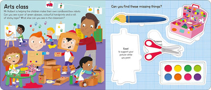 Priddy Books - Let's Pretend: Teacher