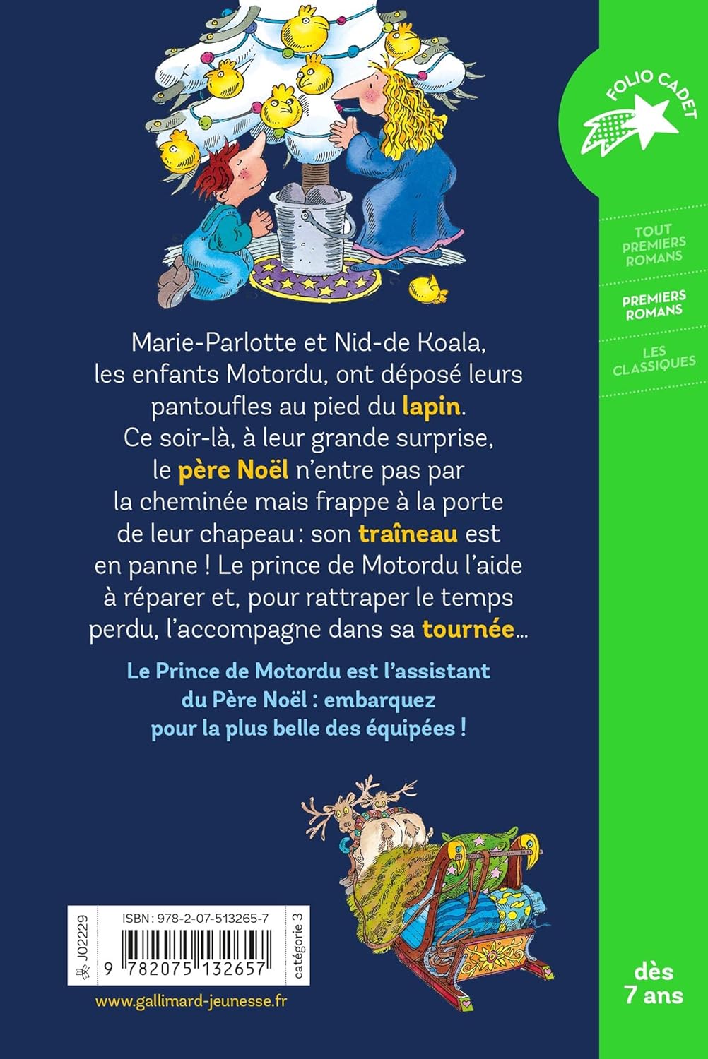 Motordu est le frere noel