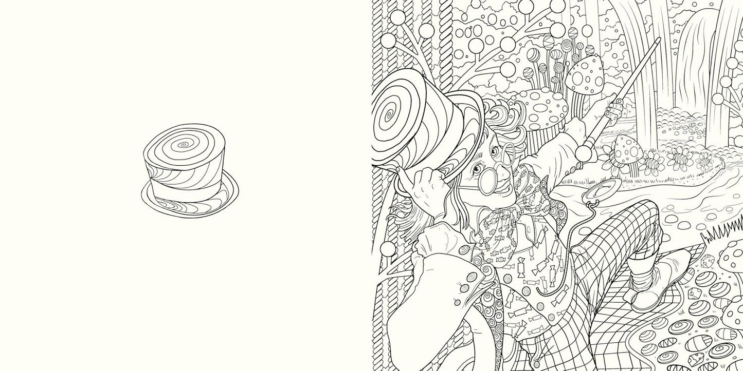Roald Dahl's Marvellous Colouring-Book Adventure