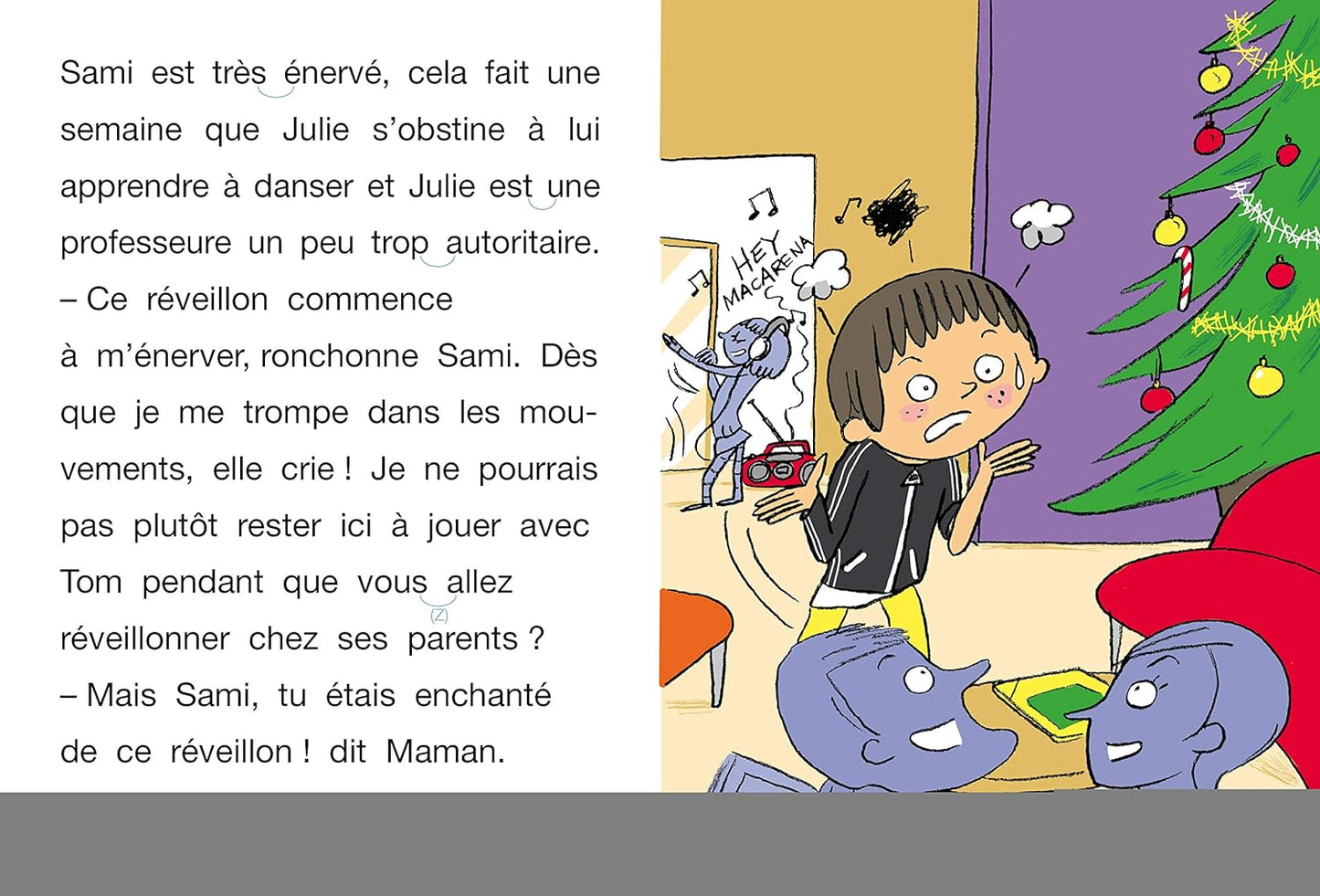 Le Reveillon Sami et Julie