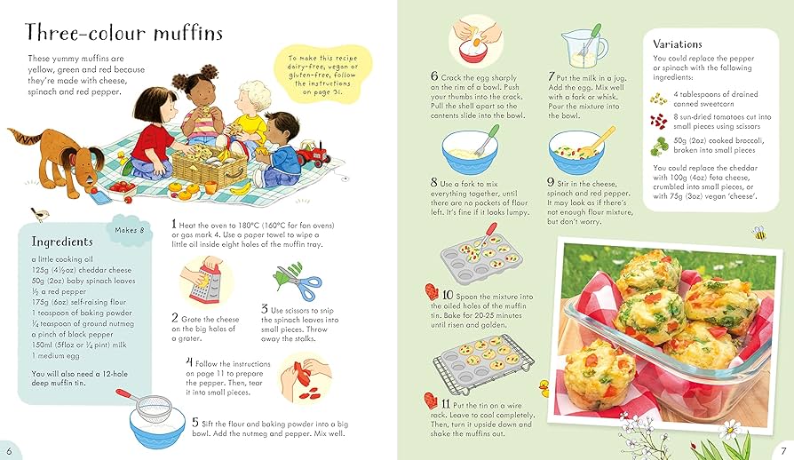 Poppy and Sam's Baking Book