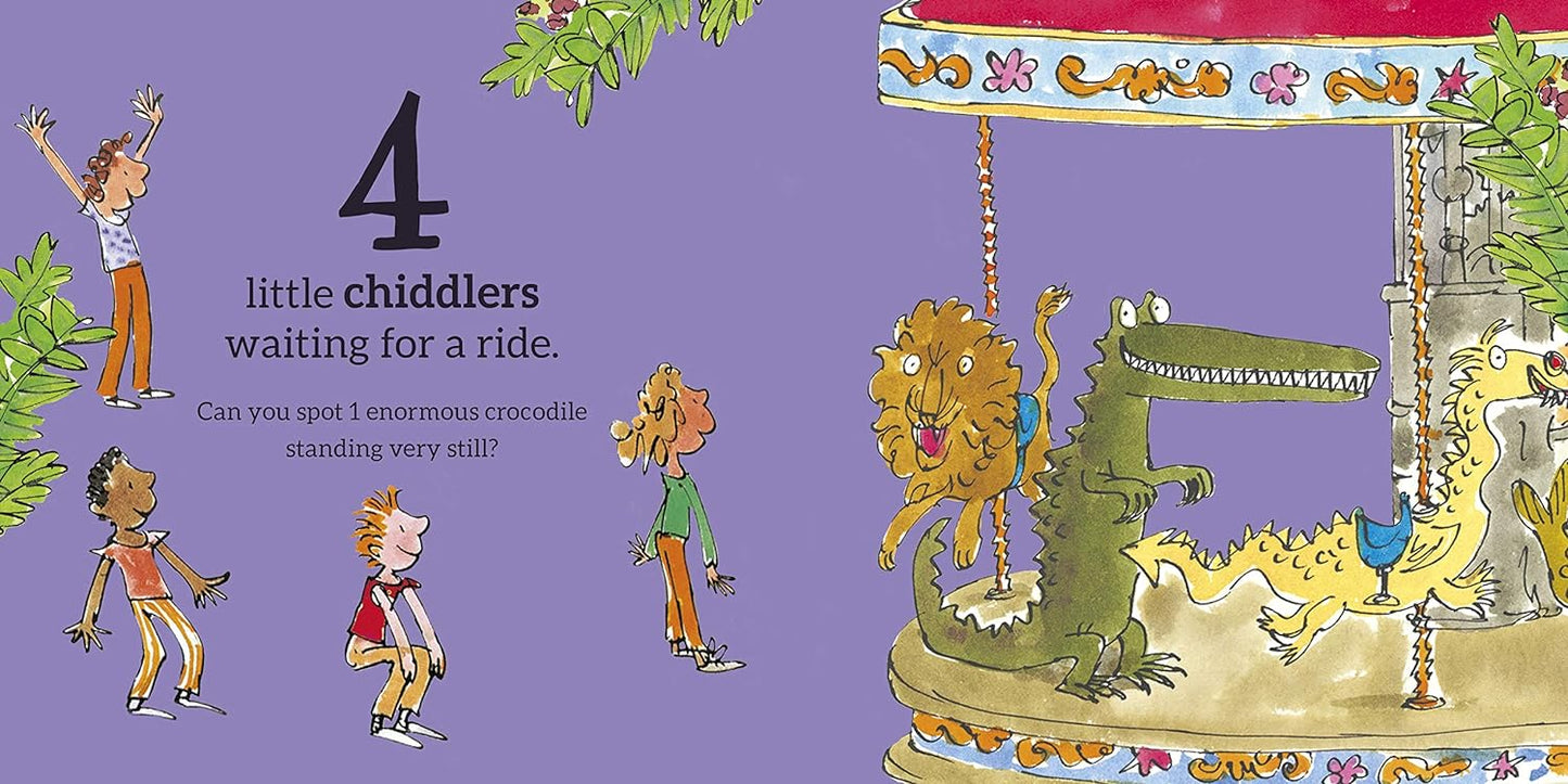 Roald Dahl’s 123