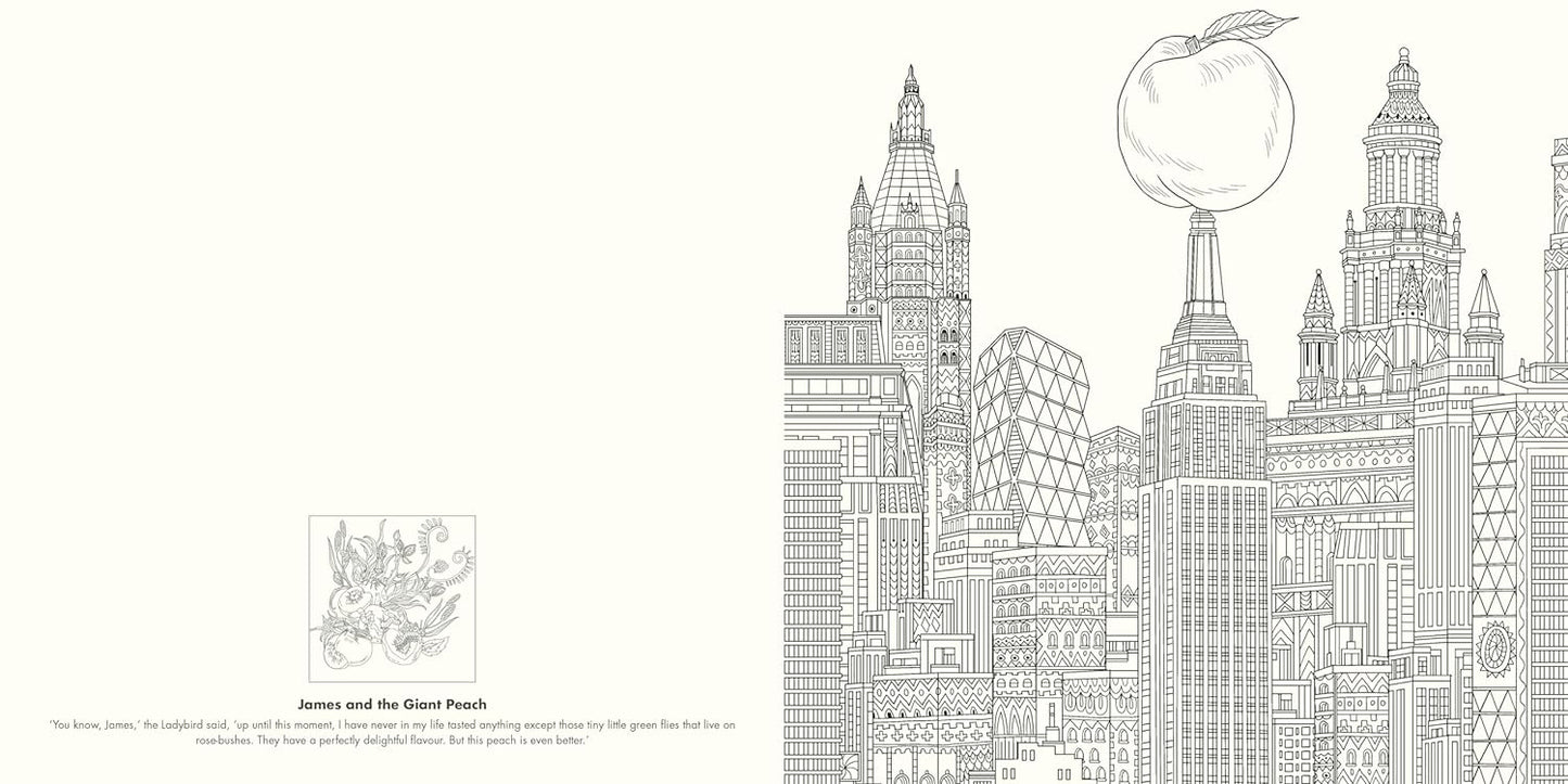 Roald Dahl's Marvellous Colouring-Book Adventure