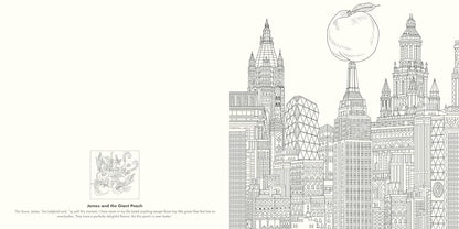 Roald Dahl's Marvellous Colouring-Book Adventure