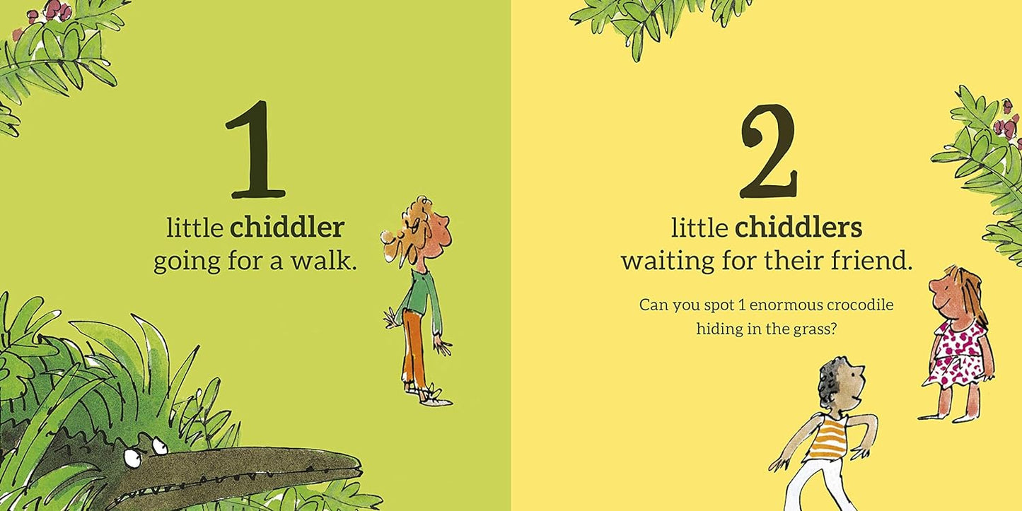 Roald Dahl’s 123