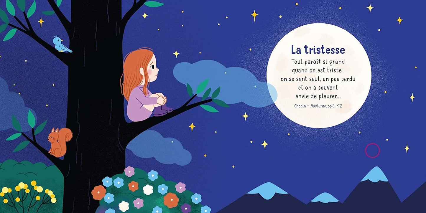 Gallimard Jeunesse Musique - Mes Emotions en musique