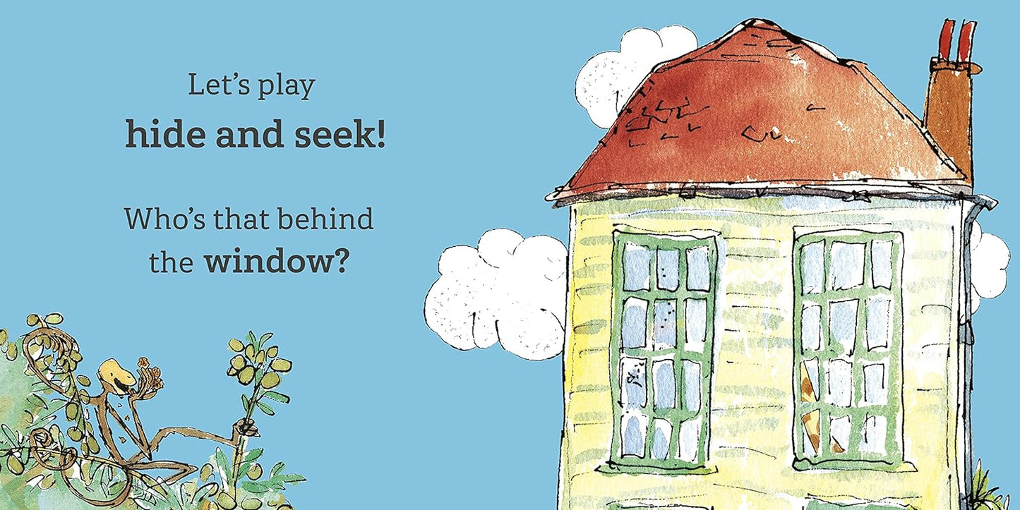 Roald Dahl: Lift-the-Flap Hide and Seek