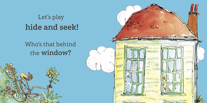 Roald Dahl: Lift-the-Flap Hide and Seek