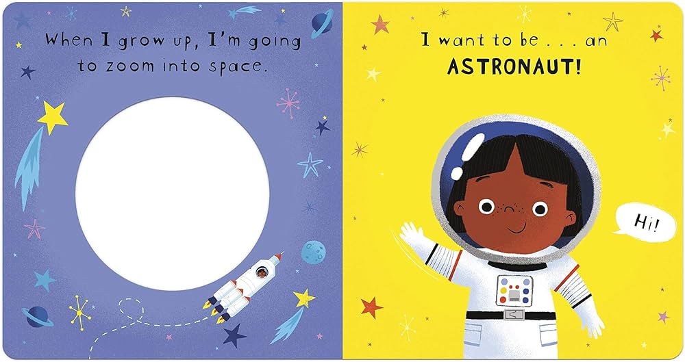 Board Book - I Want To Be An Astronaut