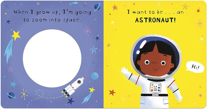 Board Book - I Want To Be An Astronaut