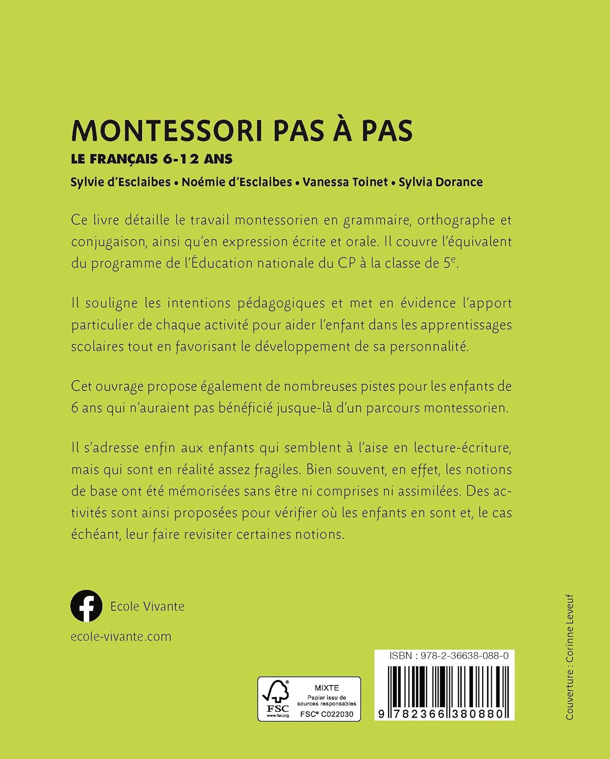 Montessori Pedagogie 6-12