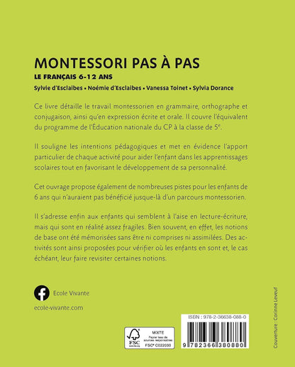 Montessori Pedagogie 6-12
