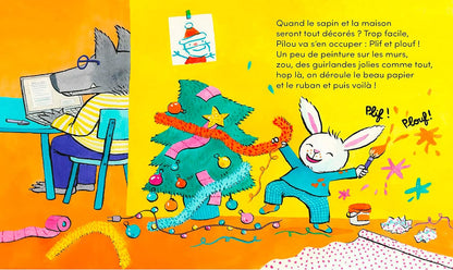 Pilou et Papaloup