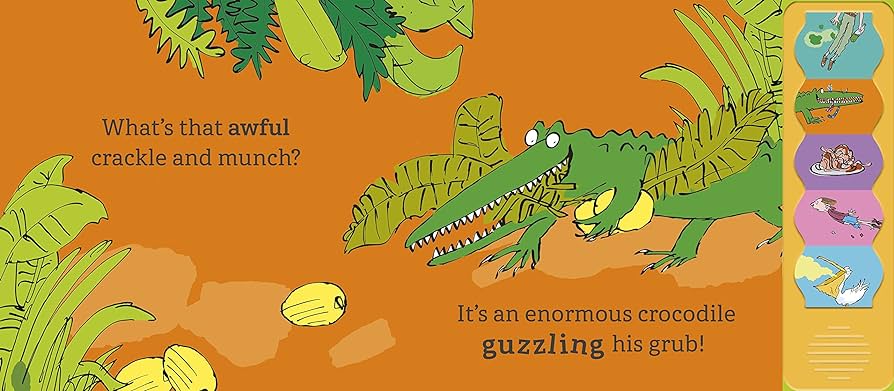 Roald Dahl: Disgusterous Noisy Sound Book