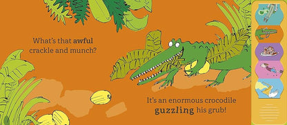 Roald Dahl: Disgusterous Noisy Sound Book