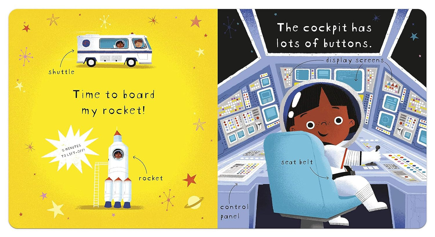Board Book - I Want To Be An Astronaut