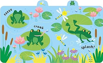 Baby's Very First Noisy Book Garden