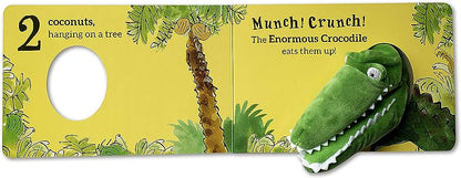 The Enormous Crocodile Finger Puppet Book