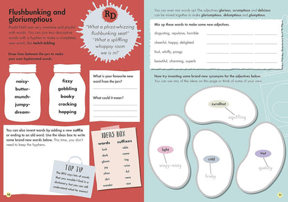 Roald Dahl's Creative Writing with The BFG: How to Write Splendid Settings