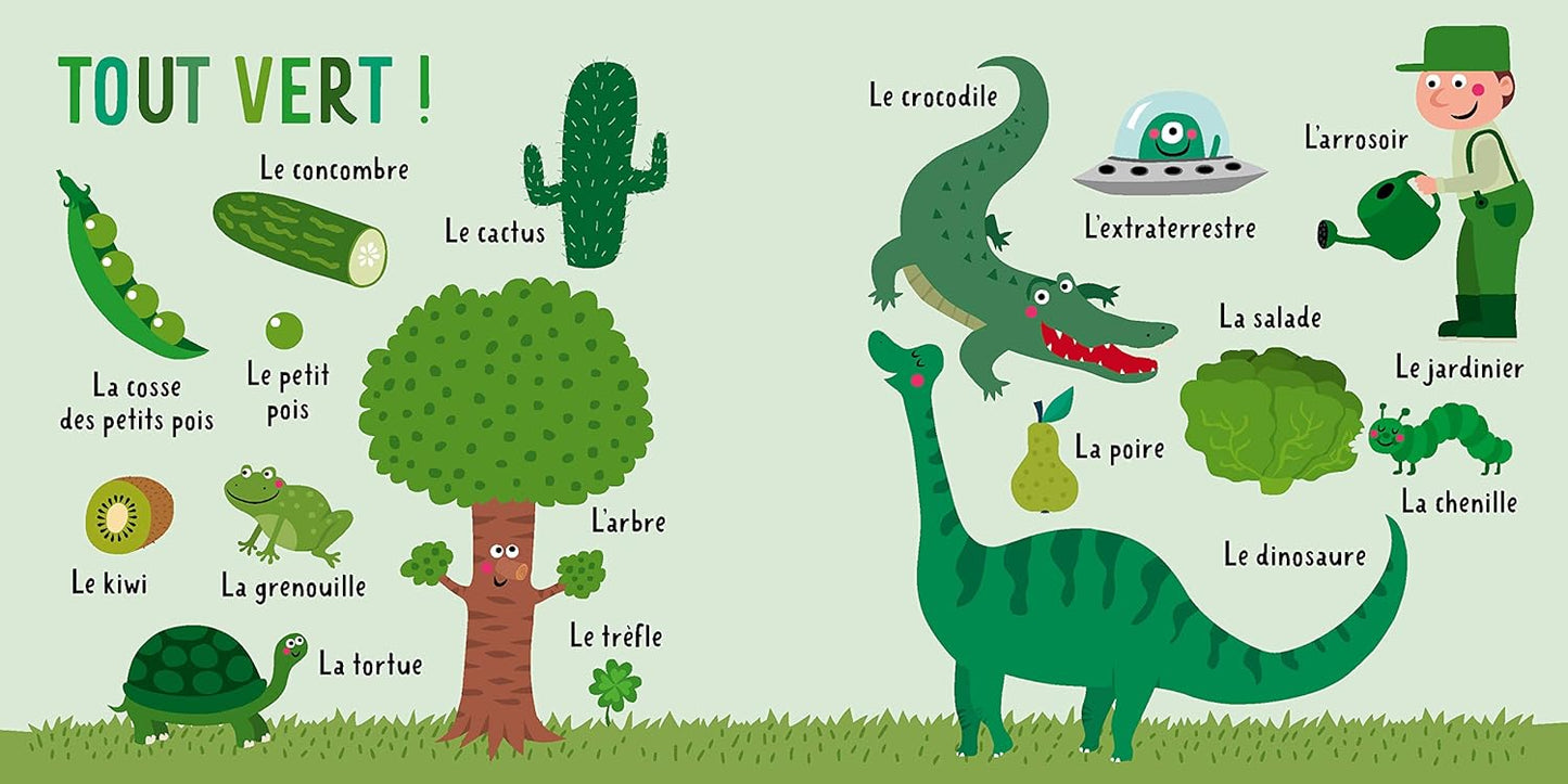 Un Livre Indestructible, Mon premier imagier des couleurs