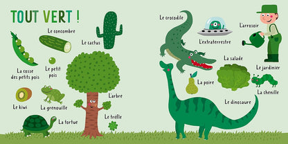 Un Livre Indestructible, Mon premier imagier des couleurs