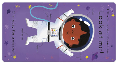 Board Book - I Want To Be An Astronaut