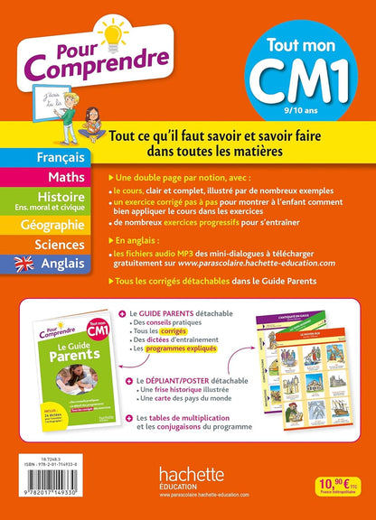 Pour comprendre tout mon CM1