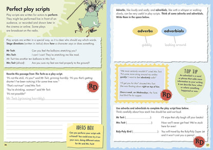 Roald Dahl Creative Writing with The Twits: Remarkable Reasons to Write