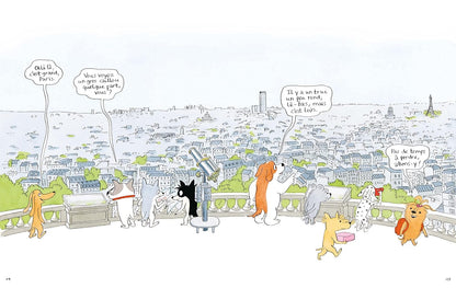 Les Toutous a paris