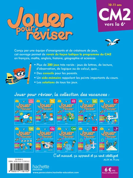 Jouer Pour Reviser CM2 10/11 ans