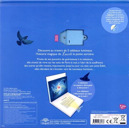 Auzou - Le Monde magique de Luciole