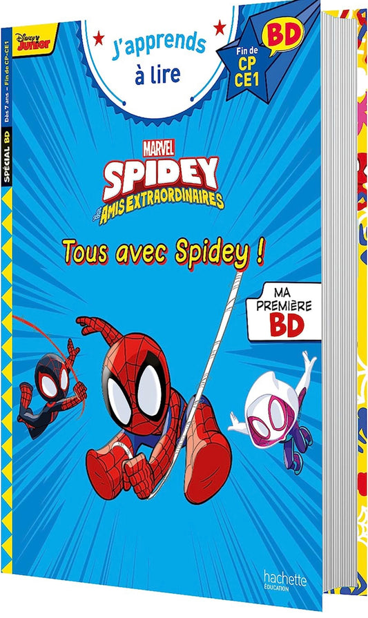 Spidey Amis Extraordinaires - Tous avec spidey