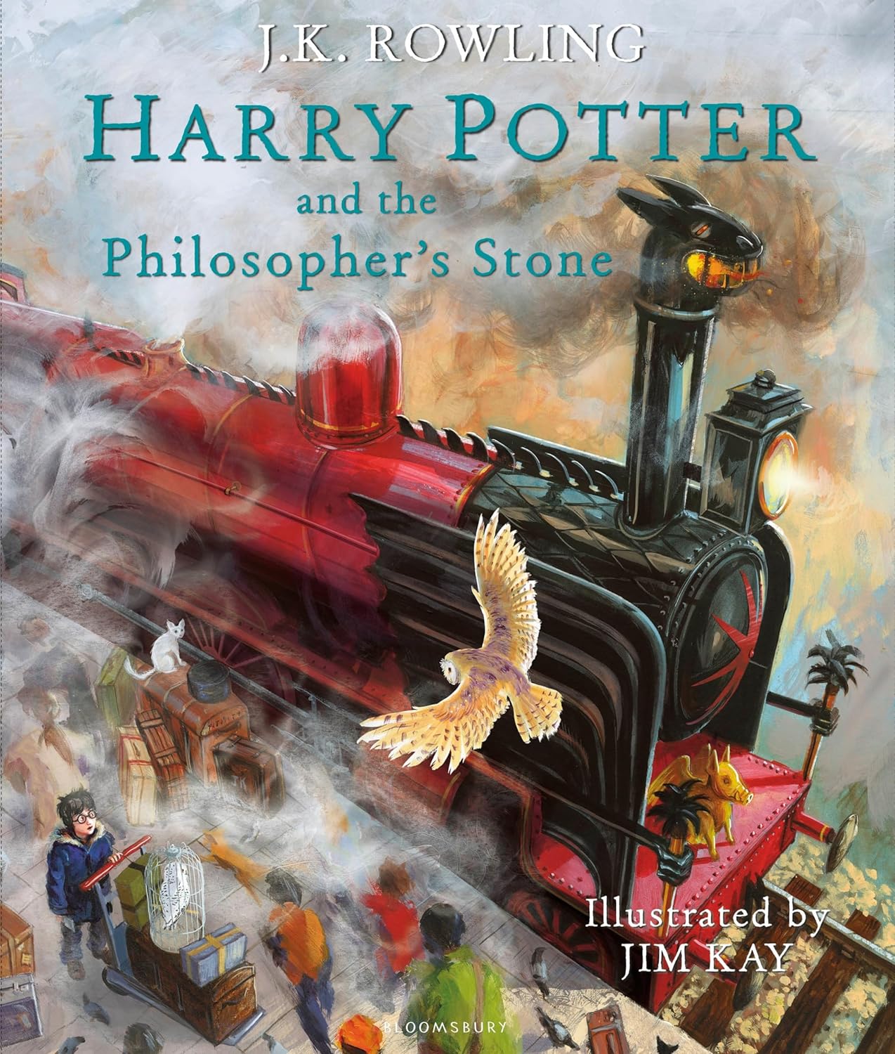 Harry Potter and The  Philosopher's Stone - Hard-Covered