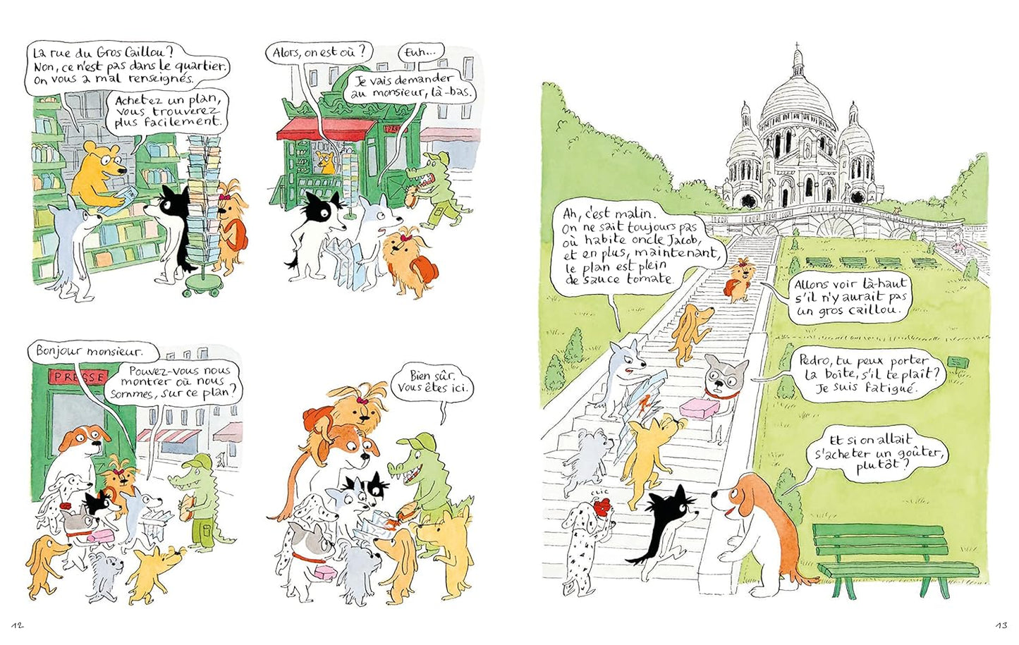 Les Toutous a paris