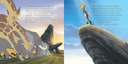Disney Back to Books: Lion King