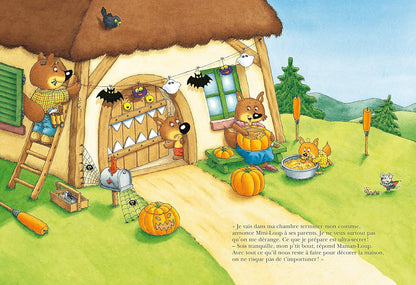Mini Loup - fete halloween