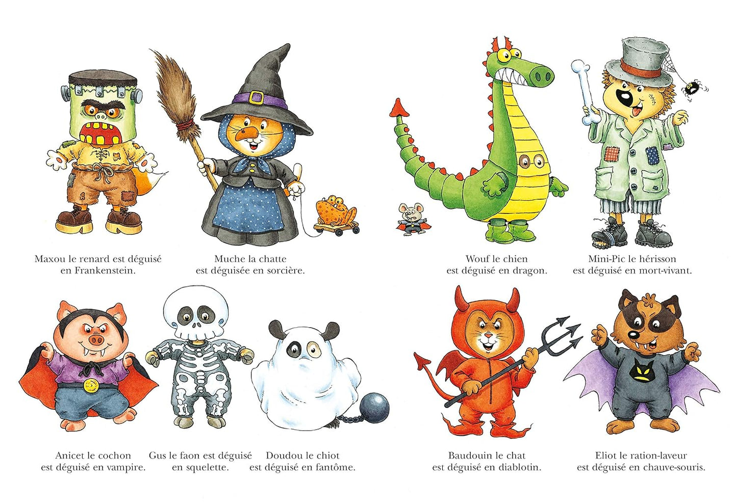 Mini Loup - fete halloween