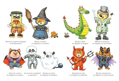Mini Loup - fete halloween