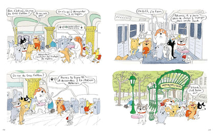 Les Toutous a paris