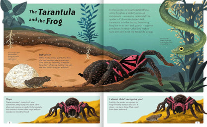Priddy Books - Animal Sidekicks: Amazing Stories of Symbiosis in Animals and Plants