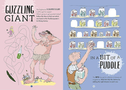 The BFG's Gloriumptious Sticker Activity Book