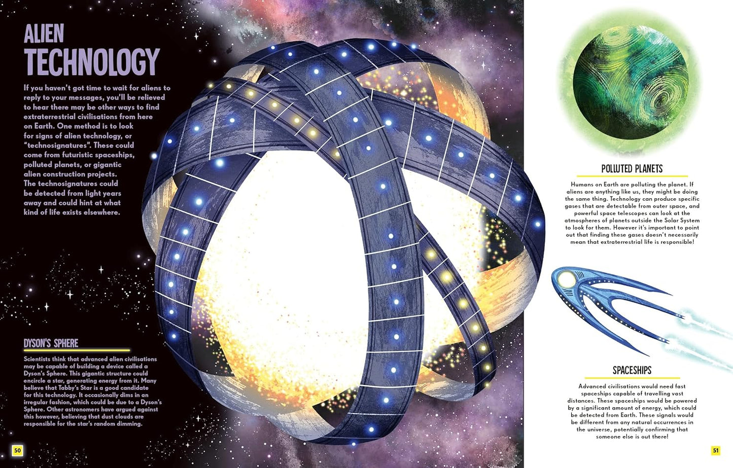 Priddy Books - Aliens: Join the Scientists Searching Space for Extraterrestrial Life
