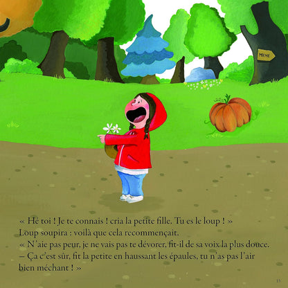 Le loup qui decouvrait le pays des contes