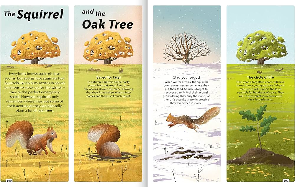 Priddy Books - Animal Sidekicks: Amazing Stories of Symbiosis in Animals and Plants