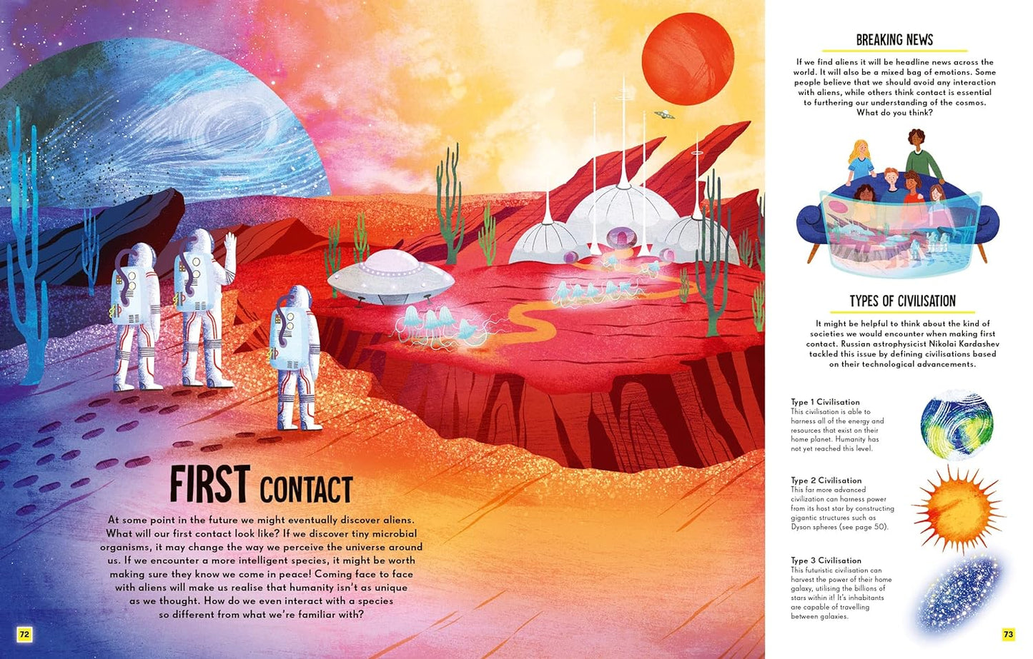 Priddy Books - Aliens: Join the Scientists Searching Space for Extraterrestrial Life